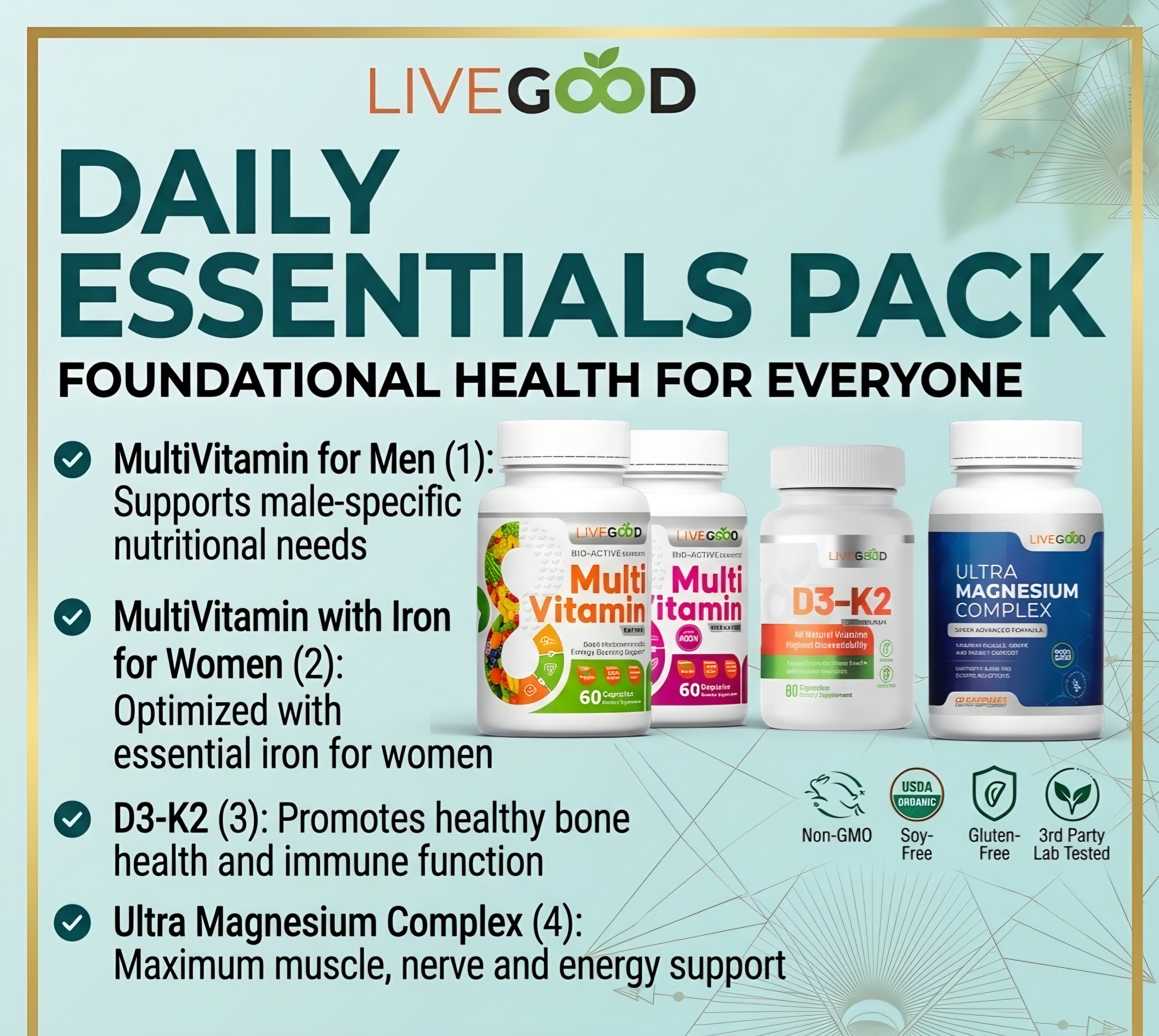 Daily Essentials Pack